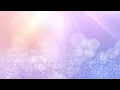 Particles Pastel Color Business Clean Bright Glitter Bokeh Dust Abstract Background 4K