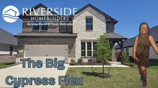 The Big Cypress Flex home for Sale in Springtown Texas Riverside Homebuilders