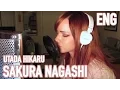 Download Lagu (Mikutan) ENGLISH Sakura Nagashi (Utada Hikaru)