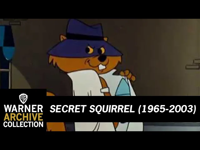 Secret Squirrel (Theme song and lyrics)