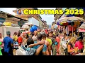 Lagu CHRISTMAS IN FREETOWN CITY 2025 - 🇸🇱 Sani Abacha VLog - Explore With Triple-A