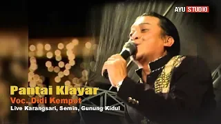 Download Pantai Klayar  DIDI KEMPOT LIVE Yongyakarta 2018 MP3