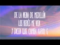 Feid - Ferxxo 100 (Lyrics) Charlie Puth, TINI