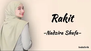 rakit nadzira shafa ost film 172 days lirik lagu