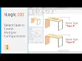 Autodesk Inventor iLogic Basic Select Case to create Multiple Configurations
