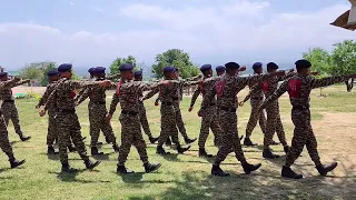 Drill Ka pehla Sabak