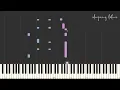 Sleeping Lotus - Joep Beving (Piano Tutorial)