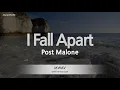 Post Malone - I Fall Apart Melody Karaoke Version