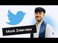 Ex-Twitter Software Engineer vs Breadth-First Search Software Engineering Mock Interviews