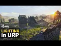 Exterior Lighting in URP Unity 2021 2 Updated Workflow