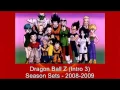 Lagu Dragon Ball - All Funimation Intros - 1995-2017