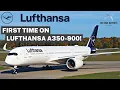 Download Lagu Lufthansa A350-900 from Montreal to Munich! ECONOMY CLASS TRIP REPORT