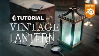 Create lantern in Blender using mostly curves!