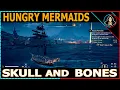 Hungry Mermaids - Skull and Bones Walkthrough