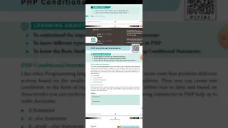 Part 2 12th std computer application chapter 6 PHP conditional statement Tamil