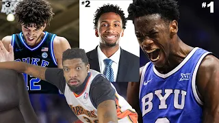 Watching the Top 15 NBA DRAFT PICKS HIGHLIGHTS!
