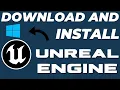 How to download and install Unreal Engine 5 2 Latest version in Windows tutorial UE5