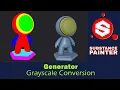 GrayScale Conversion Greyscale Generator - Substance Painter tutorial for beginners