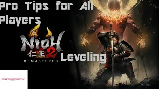 Helpful Tips from a Nioh 2 Pro - Part 1 Leveling