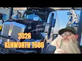2026 Kenworth T680 walk through