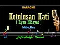 Download Lagu Ketulusan Hati (Karaoke) Ryan Hidayat Nada Pria/Cowok Male key B (Film Elegi Buat Nana)