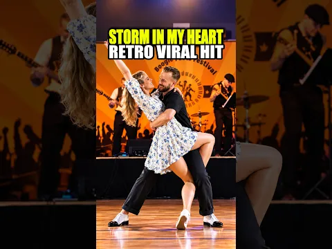 Storm in My Heart | 50s–60s Retro Vibe #nostalgia #rocknroll #shorts #viral #memorygroove