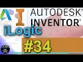 34 AUTODESK INVENTOR ilogic Tutorial Raise Custom Errors