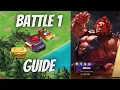 AKUMA TRIAL REALM GUIDE - BATTLE 1