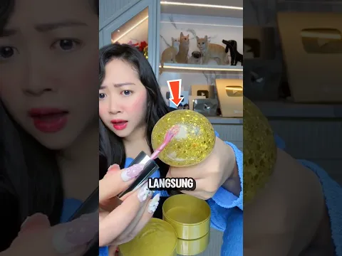 Jangan Mencampur Kutek Kuku Dengan Squishy‼️😱
