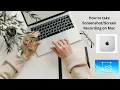 How to take screenshots and screen recording with Keyboard Shortcut keys on mac