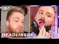 Maybelline use bearded men to promote makeup Dylan Mulvaney RETURNS Headliners