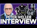 PETER WELLER Interview The Legend talks Everything from ROBOCOP to Renaissance