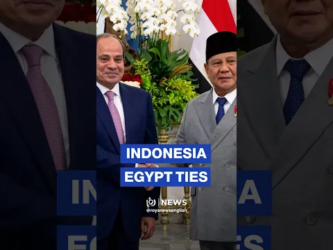 Indonesia and Egypt target $5 billion in trade, reaffirm support for Palestinian state
