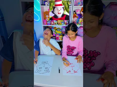ADIVINA el personaje DIBUJANDO: Versión GATO con SOMBRERO😱⚠️