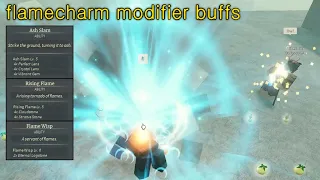 flamecharm modifier buffs Deepwoken Verse 2