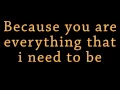 Download Lagu Memphis May Fire- Need To Be Acoustic lyrics
