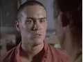 David Carradine and Brandon Lee Bruce Lee s son in Kung Fu The Movie 1986