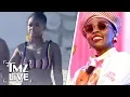 Janelle Monae Looking Hot In Cabo TMZ Live