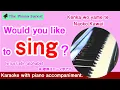 Download Lagu 【Piano Karaoke】Kenka wo yame te / Naoko Kawai /（Latin alphabet）
