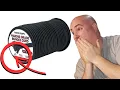 Radix Rope Marine Grade Bungee Cords Heavy Duty Outdoor 14 x 100ft Bungee Cord Roll 100 Stretch