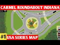 MAKING US ROUNDABOUT IN INTERSECTION CONTROLLER CARMEL ROUNDABOUT INDIANAPOLIS