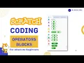 Mastering Operators Blocks in Scratch Arithmetic Logical String Blocks Learn Scratch Coding
