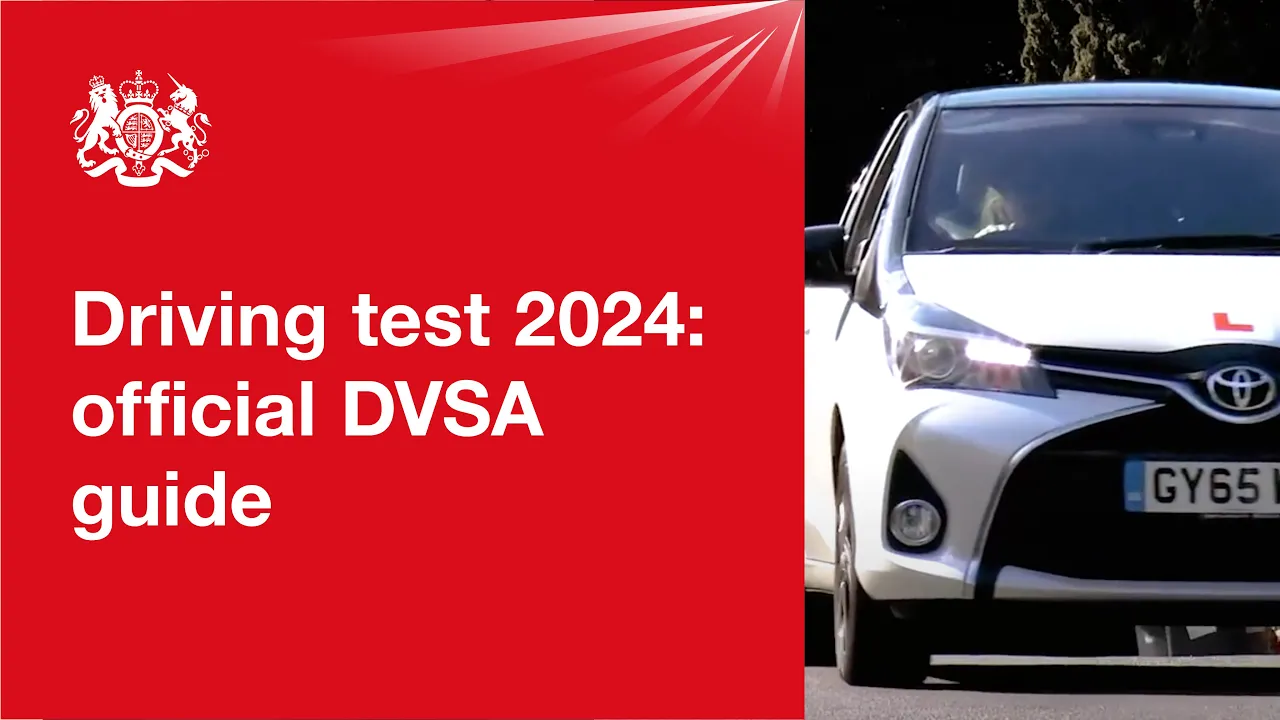 Driving test 2025: official DVSA guide