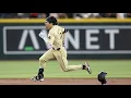 Corbin Carroll TURNS ON THE JETS for an EPIC inside-the-park home run