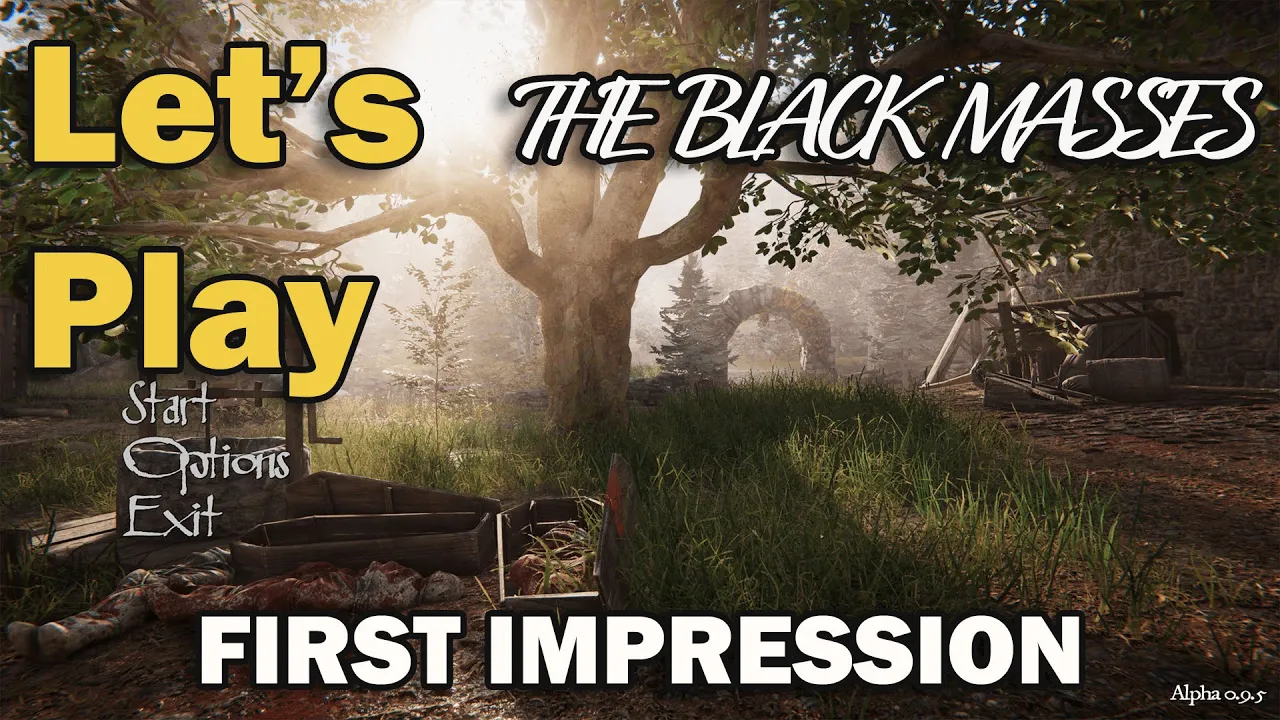 Download Let S Play The Black Masses First Impression Mp3 Free Mp3 Download