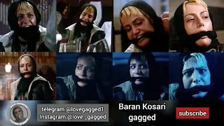 baran kosari gagged 