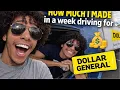 How Much I Made In 1 Week Working For Dollar General