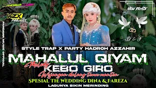 dj mahalul qiyam x wejangan dalang temu manten style trap x party full bass cocok buat temu manten