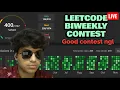 Leetcode Biweekly Contest 178 Live Attempt