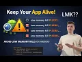Process Death LMK Explained How to test your Android app